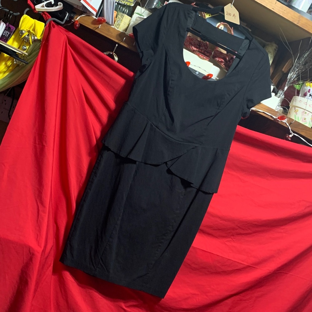 #30a size 14 torrid dress Bodycon style with zip back, stretchy material